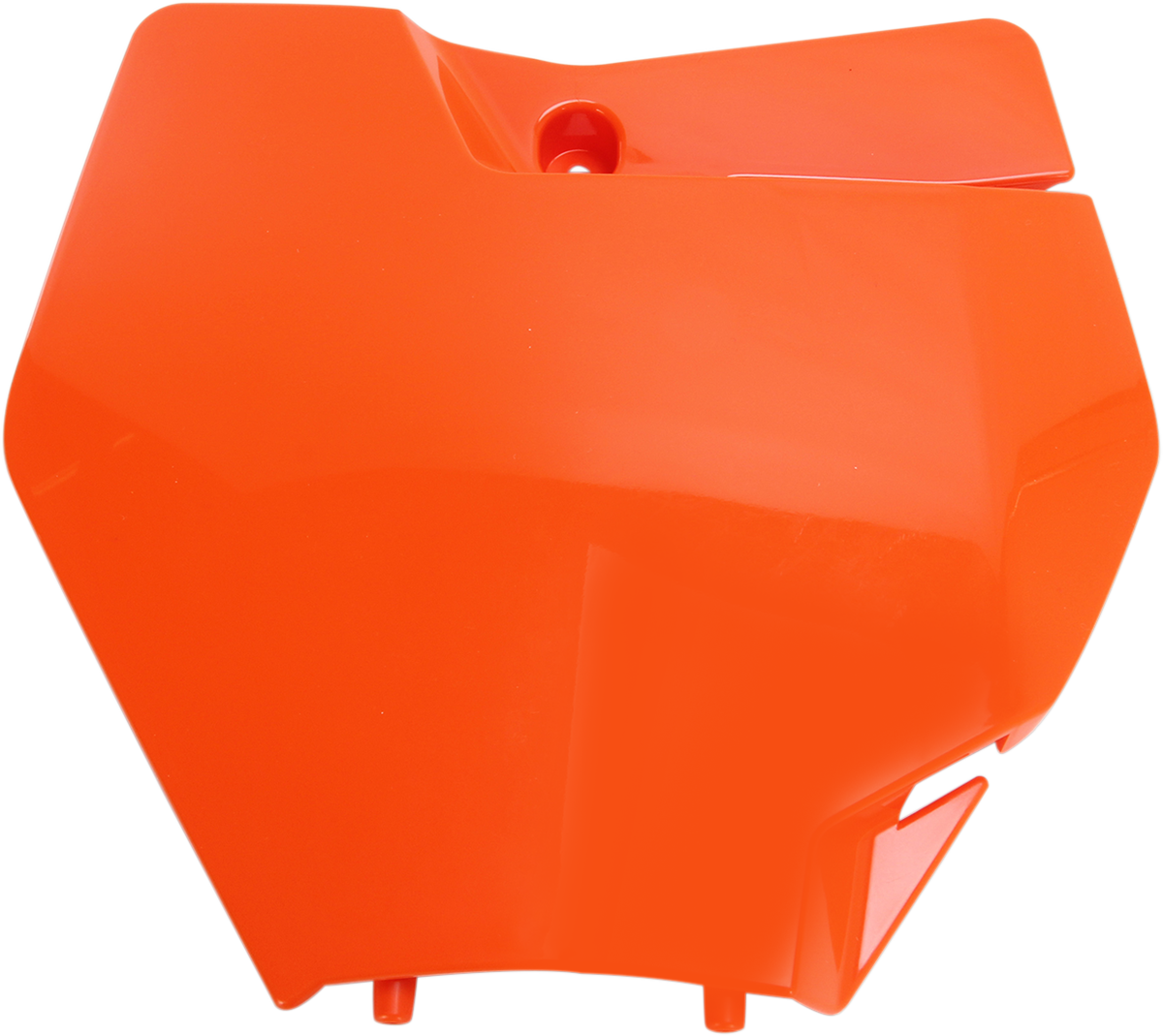 ACERBIS Front Number Plate - '16 Orange 0520-1514