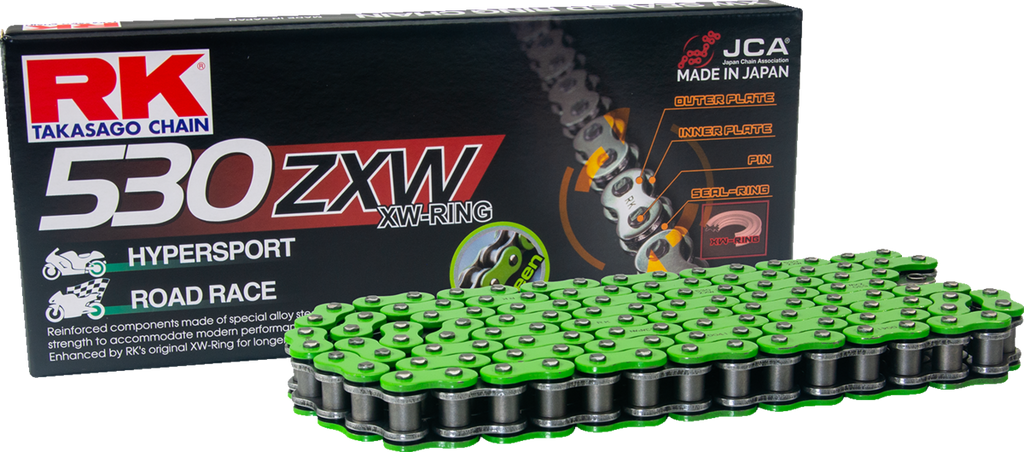 RK Sealed Chain (ZXW) Connecting Link — 530 ZXW