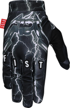 FIST HANDWEAR Lil Fists Strapped Brady Baker Lightning Gloves (Ages 2-8)