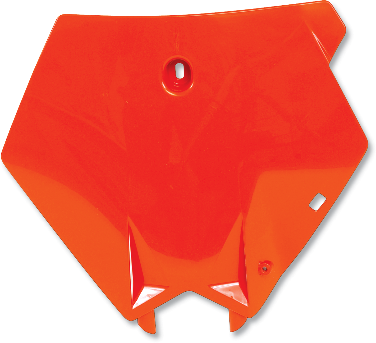 ACERBIS Front Number Plate - Orange 15-2158-84
