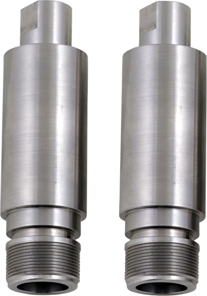 CYCLE VISIONS Fork Tube Extensions - 41 mm / Extends +3" / Chrome 0404-0545