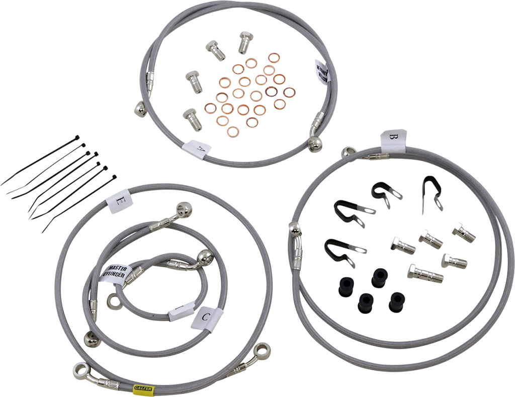 GBRAKES Brake Line Kit