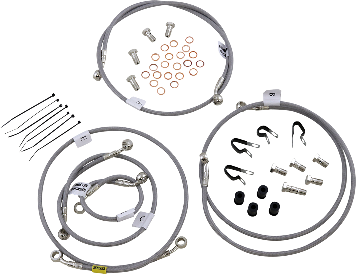 GBRAKES Brake Line Kit