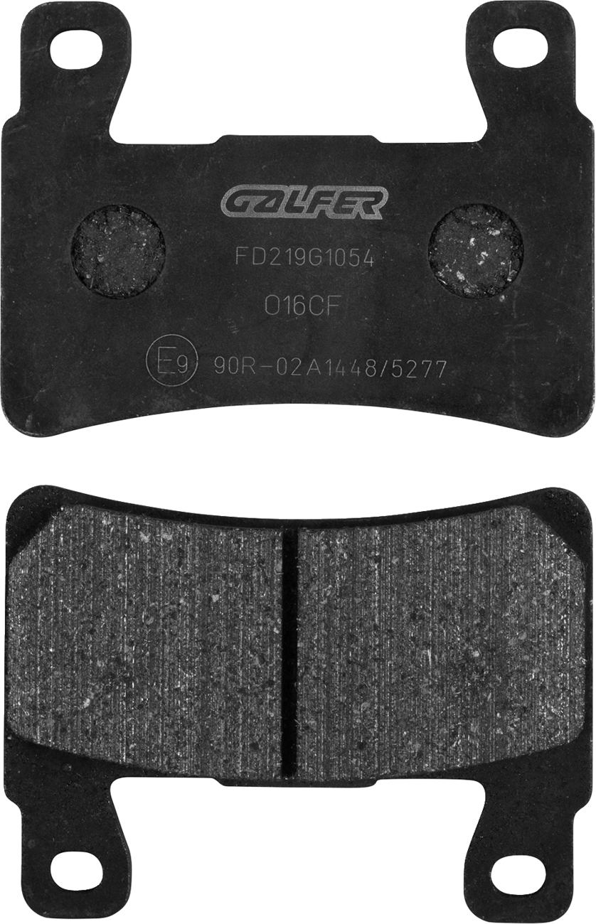 GALFER Semi-Metallic Brake Pads
