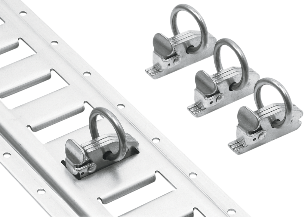 POWERTYE MFG. E-Track Clips — O Ring - E-Track O-Ring Clip 3920-0149