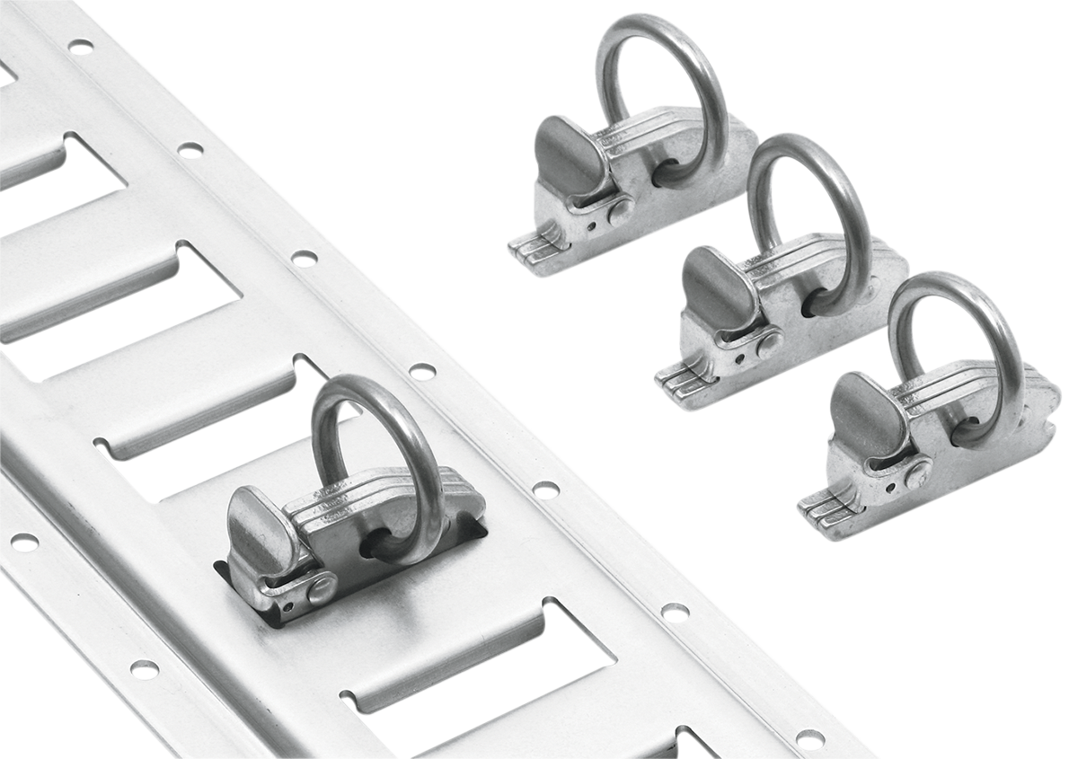 POWERTYE MFG. E-Track Clips — O Ring - E-Track O-Ring Clip 3920-0149