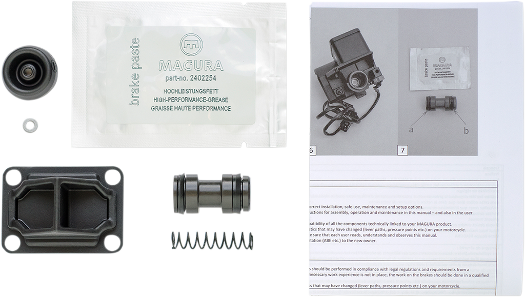 MAGURA Master Cylinder Repair Kit - 15 mm / BMW 0617-0362