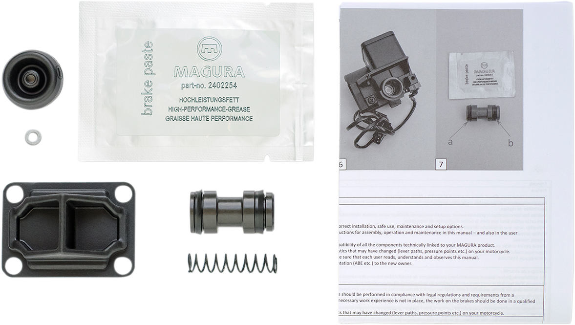 MAGURA Master Cylinder Repair Kit - 15 mm / BMW 0617-0362