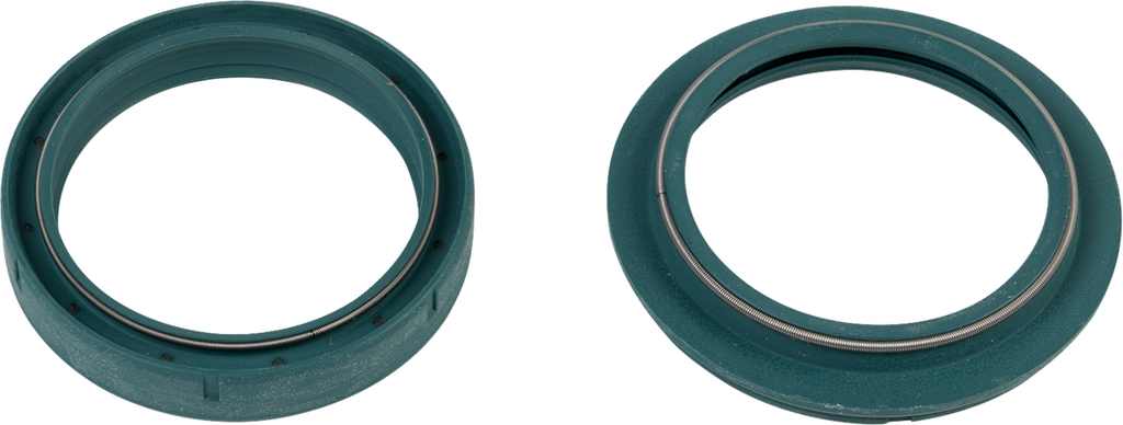 SKF Fork Seal Kit - Fork Single Lip Kit / 50 mm x 63 mm x 11 mm / Green / Heavy Duty 0407-0910