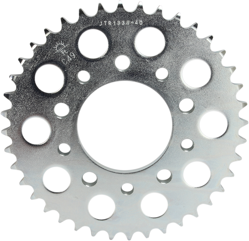 JT SPROCKETS Steel Rear Sprocket - Sprocket / Rear / Honda / 40-Tooth JTR1334-40
