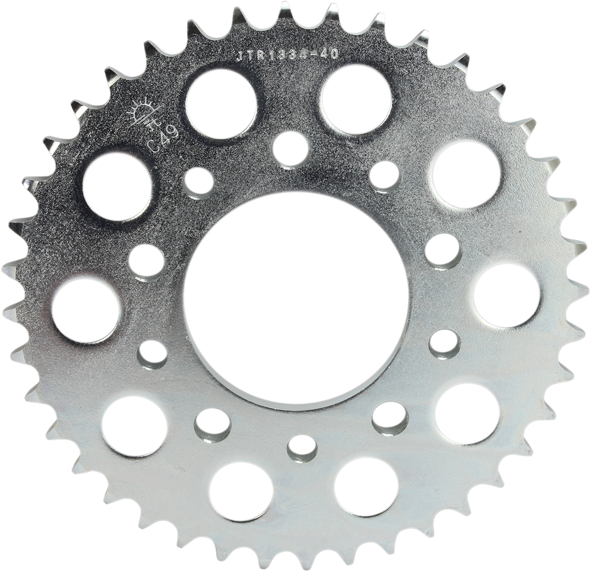 JT SPROCKETS Steel Rear Sprocket - Sprocket / Rear / Honda / 40-Tooth JTR1334-40