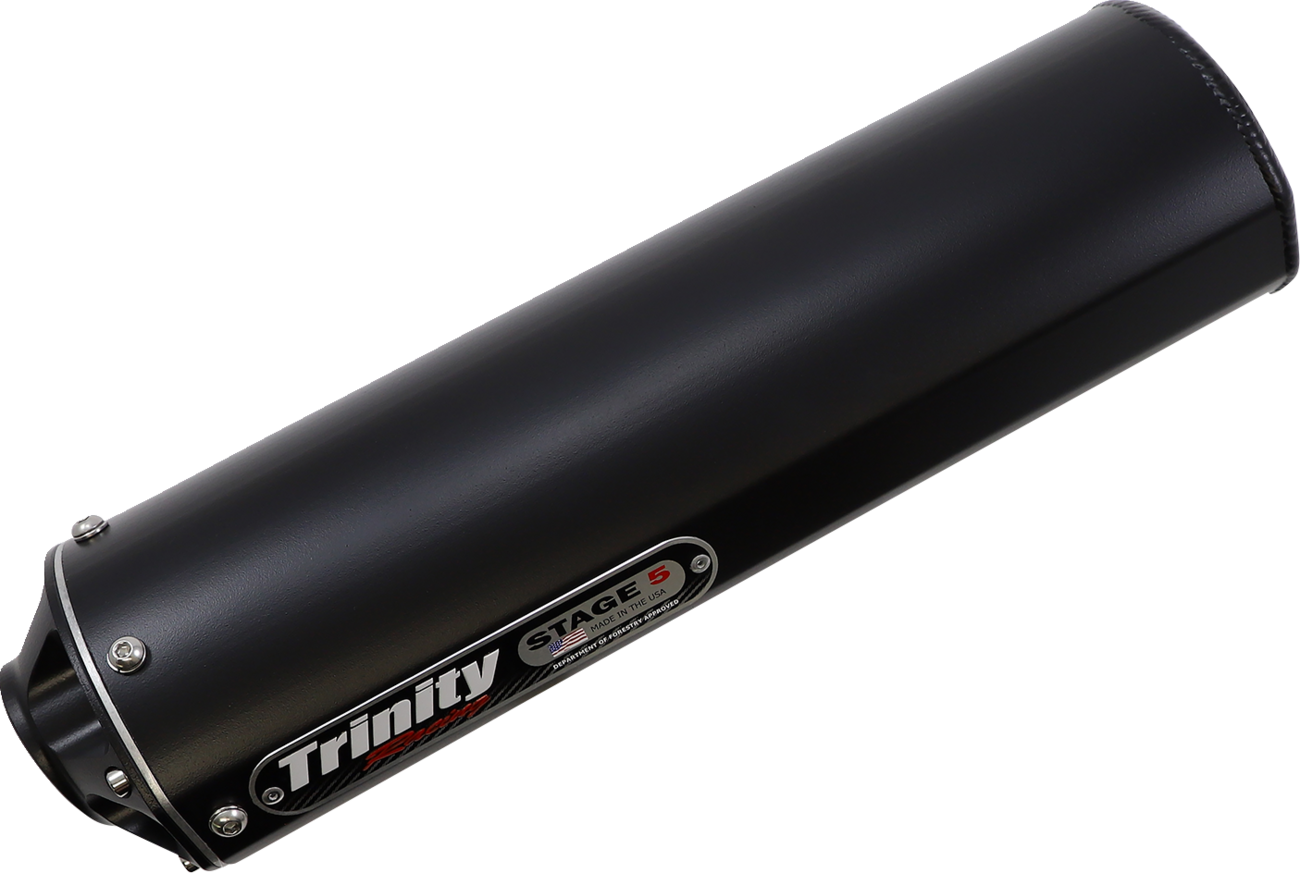 TRINITY RACING 5 Stage Slip-On Muffler