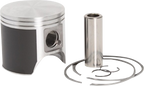 KIMPEX Piston Kit - 75.86 mm / +.010" Oversize / Ski-Doo 0910-0824