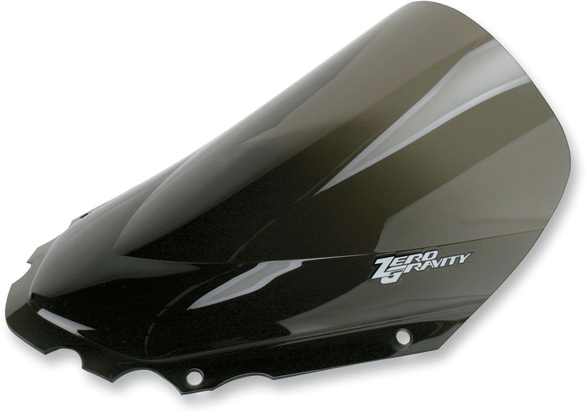 ZERO GRAVITY Double Bubble Windscreen - Smoke