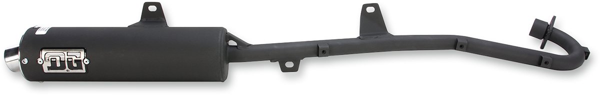DG PERFORMANCE Utility Series RCM II Exhaust - RCM 2 Exhaust 1830-0406