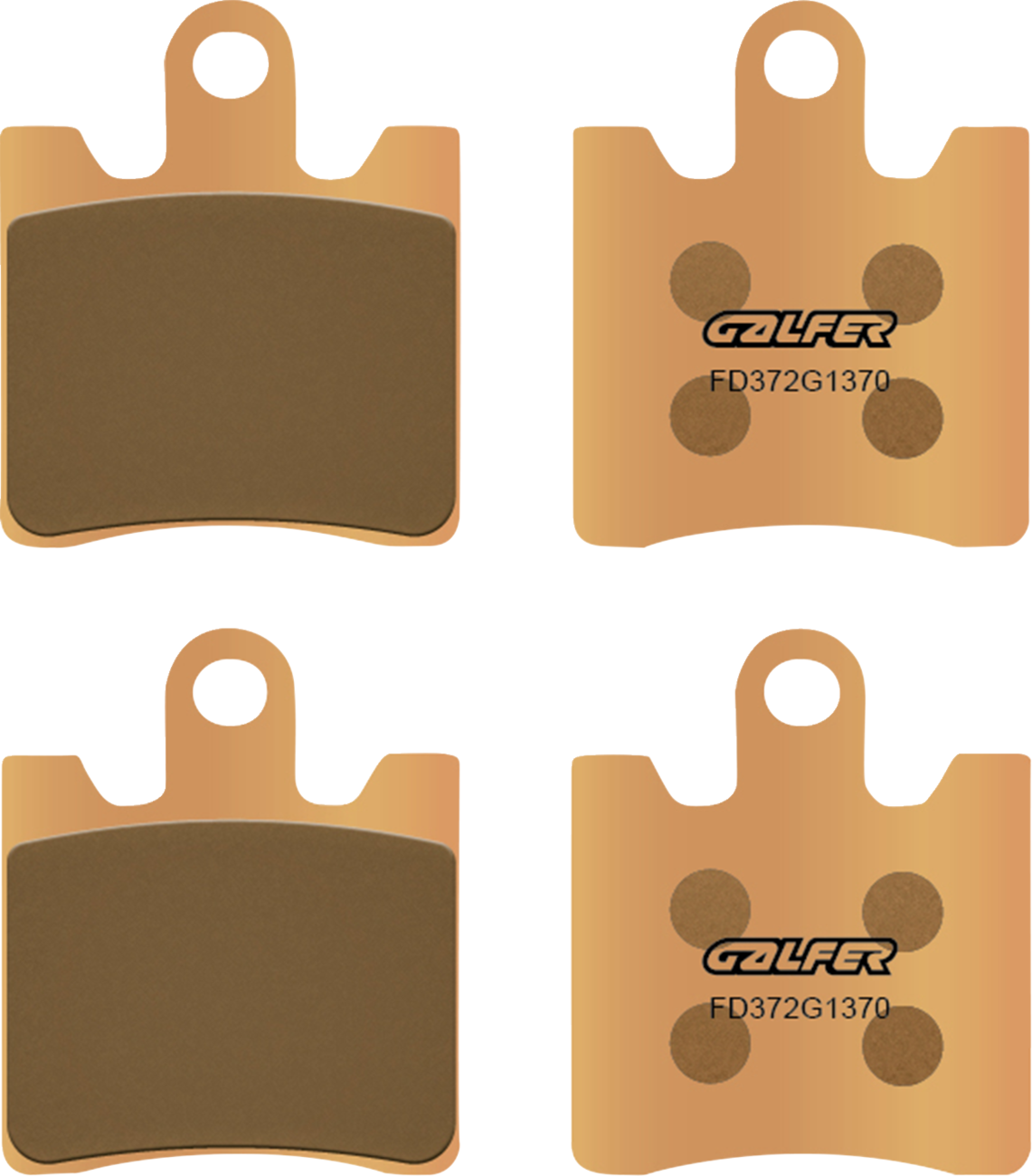 GALFER HH Sintered Brake Pads - 1721-2369