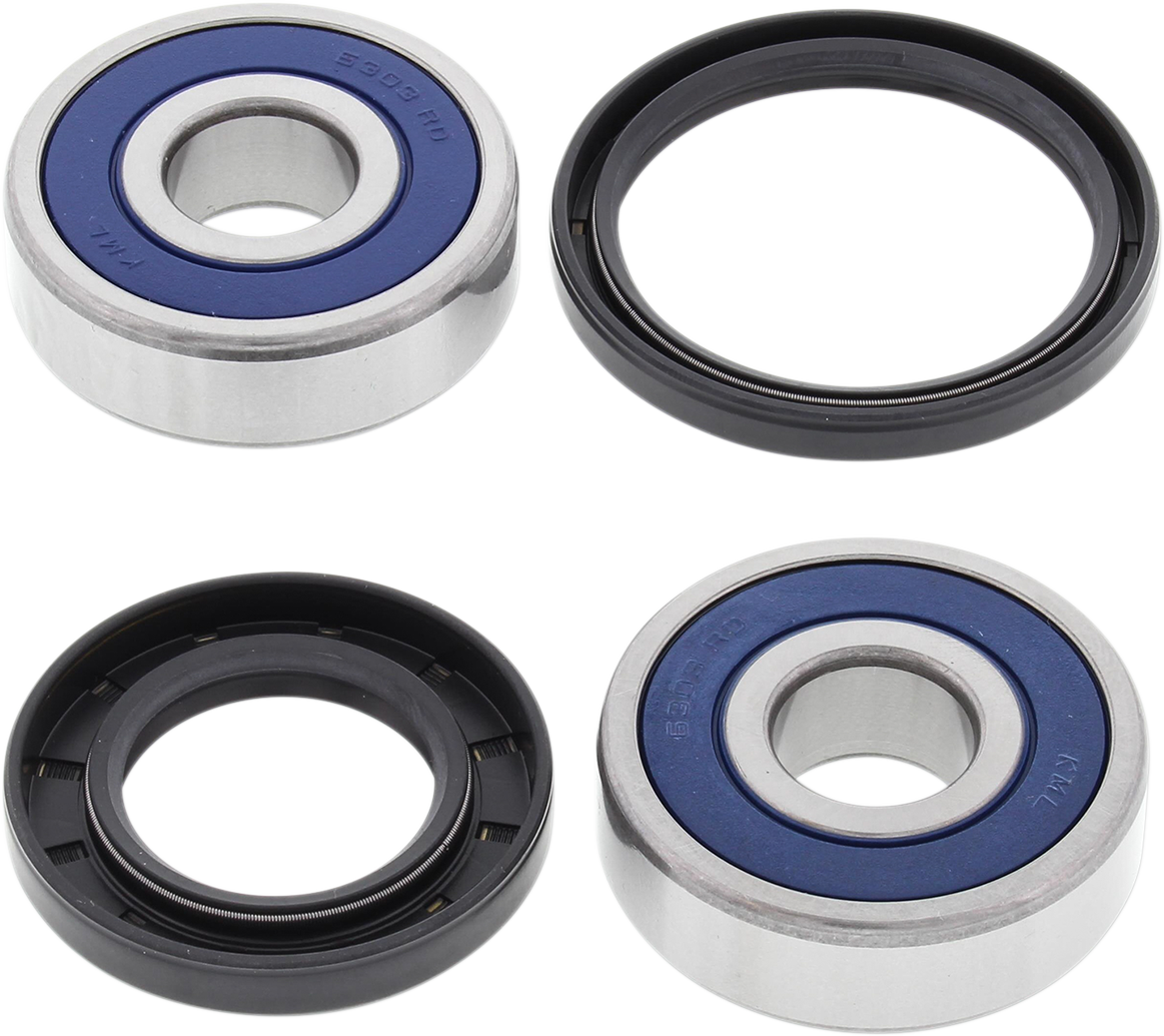 ALL BALLS Wheel Bearing Kit - Front / '73-'17 Yamaha 0215-0047