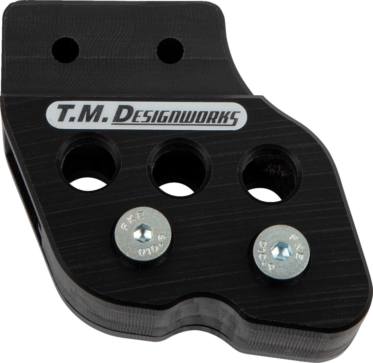 T.M. DESIGNWORKS Chain Guide - Black / Honda/Yamaha/Kawasaki/Suzuki 1231-1656