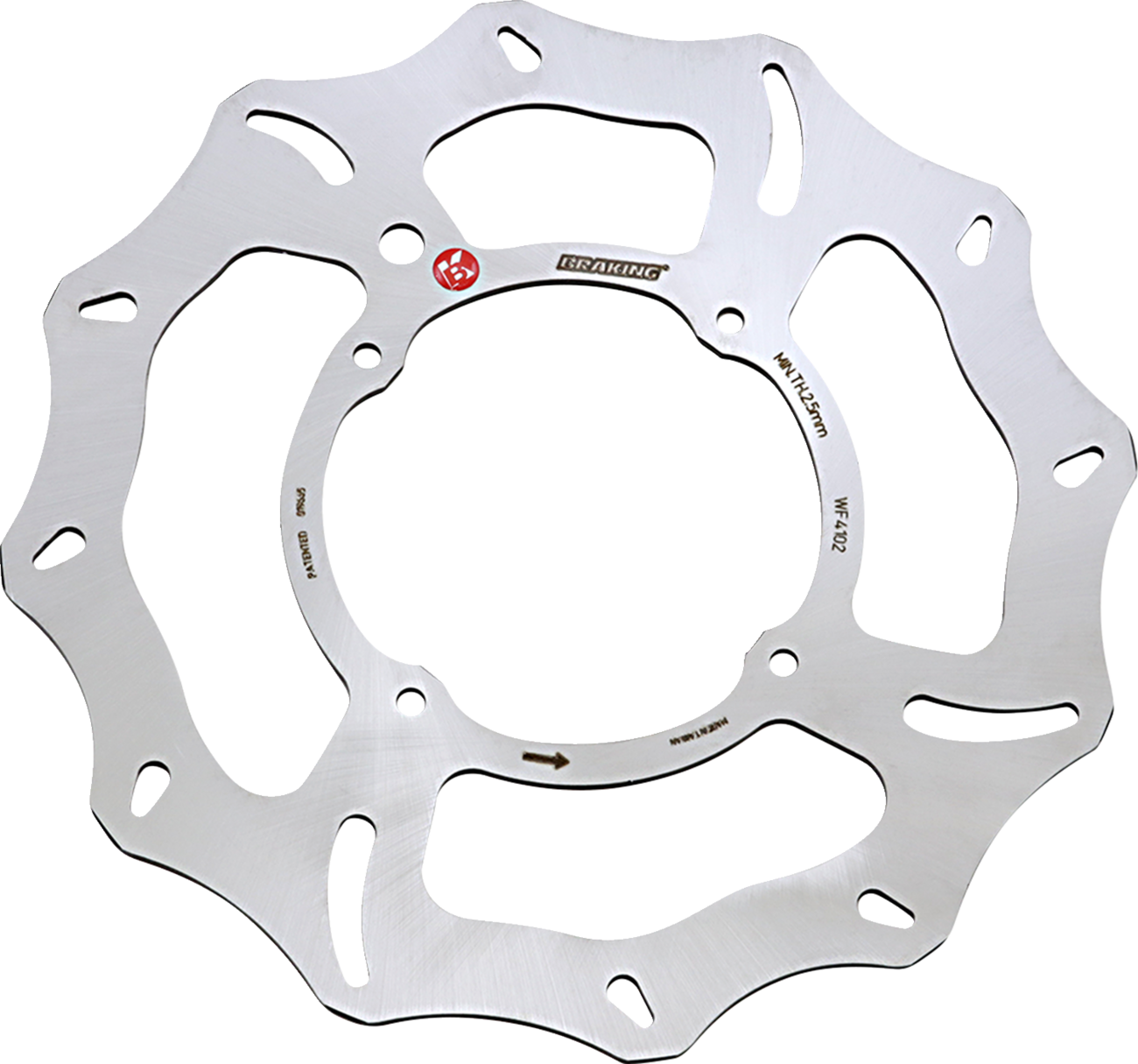 BRAKING Brake Rotor - Front / Gas Gas/Husqvarna/KTM 1711-1145