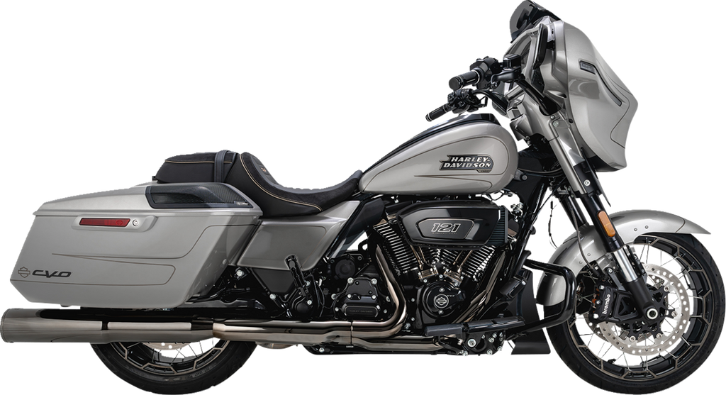 Vance & Hines 17-23 Harley-Davidson CVO/Touring Hi-Output Slip on Exhaust - Dark Chrome