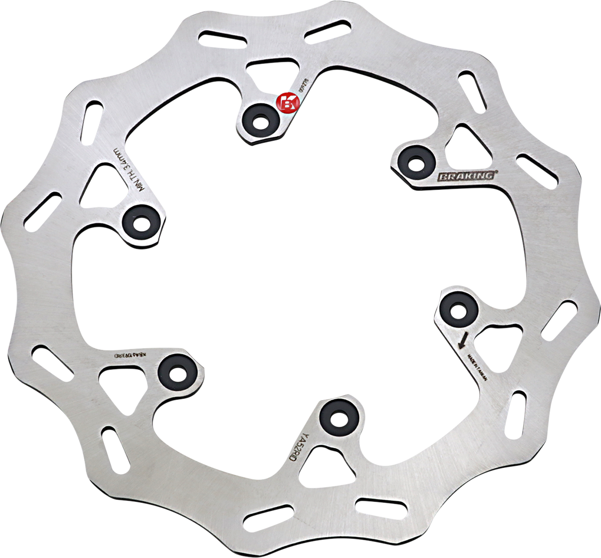 BRAKING Brake Rotor - Rear / Yamaha 1711-0429