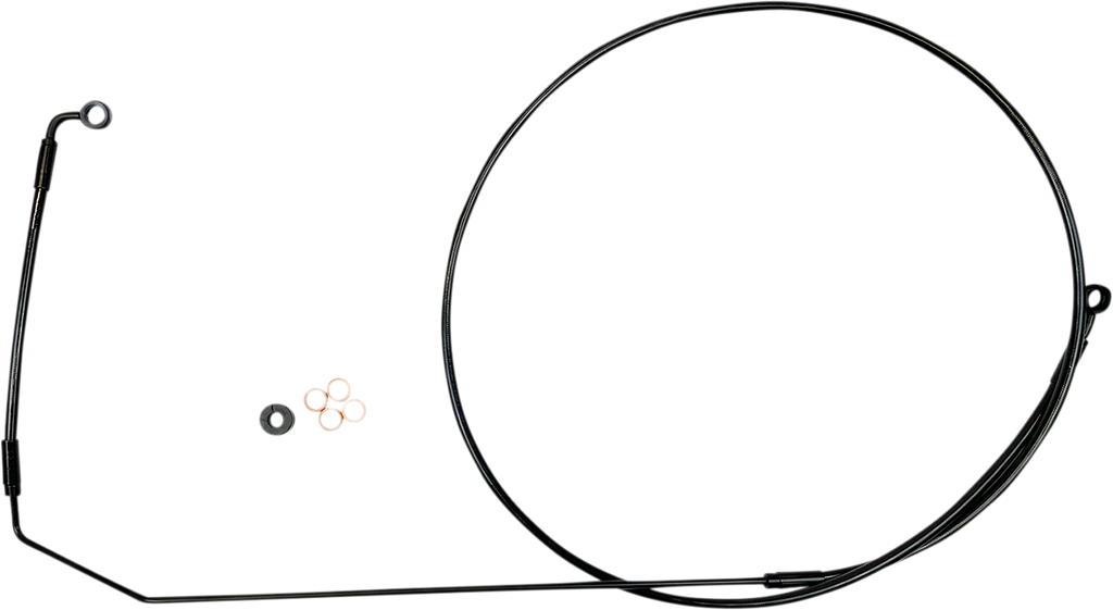 MAGNUM SHIELDING XR Stainless Brake Line Kit