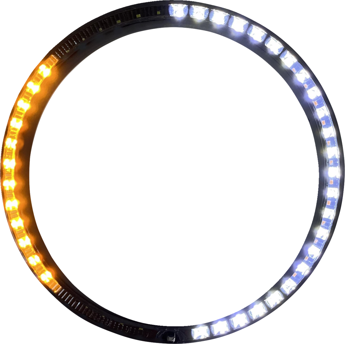 CUSTOM DYNAMICS Trim Ring - Sequential Turn Signal / Black 2001-2309