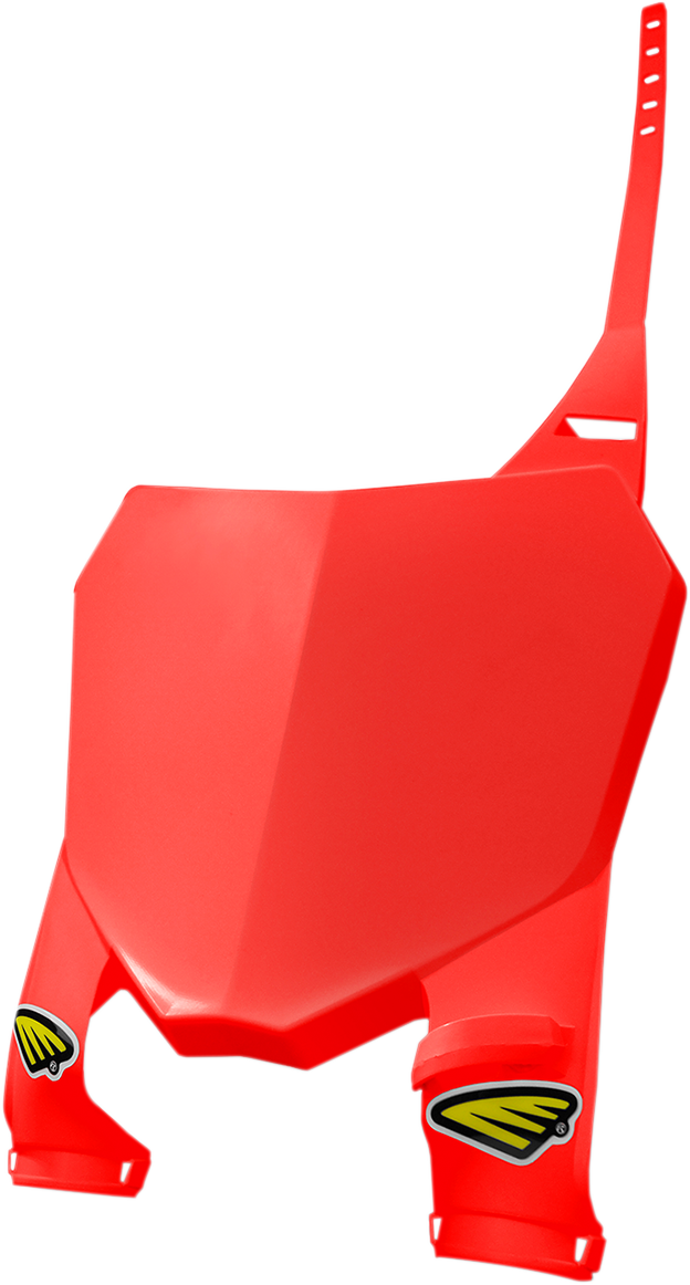 CYCRA Stadium Number Plate - Red / CRF 250R/RX | 450R/RX 1403-1956