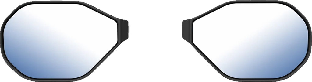 RAM MOUNTS Tough-Mirror™ Left/Right Mirrors without Ball - Tough-Mirror™ / Side View / Oval / Black / Left/Right 0640-1725