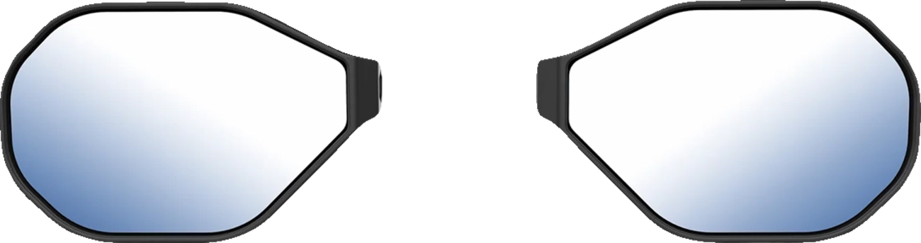 RAM MOUNTS Tough-Mirror™ Left/Right Mirrors without Ball - Tough-Mirror™ / Side View / Oval / Black / Left/Right 0640-1725