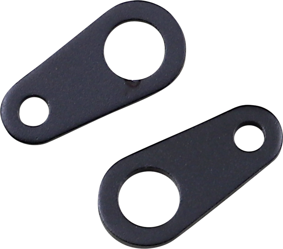 CUSTOM DYNAMICS Mount - Micro Turn Signal / Straight Bracket / Black 2040-2717