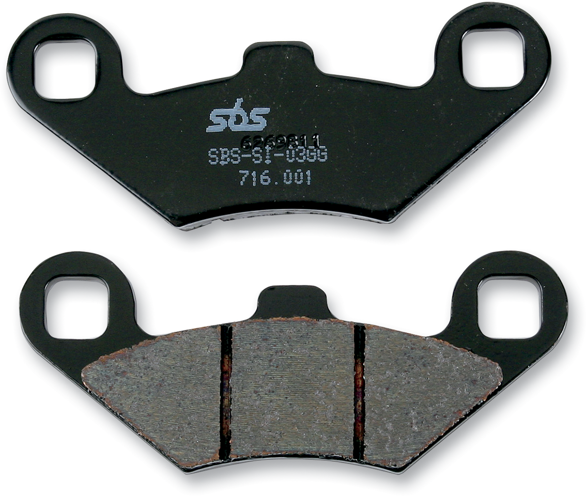SBS ATS All-Terrain Sintered Brake Pads - Brake Pads / Polaris 1721-2417