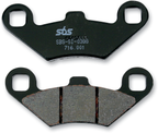 SBS ATS All-Terrain Sintered Brake Pads - Brake Pads / Polaris 1721-2418