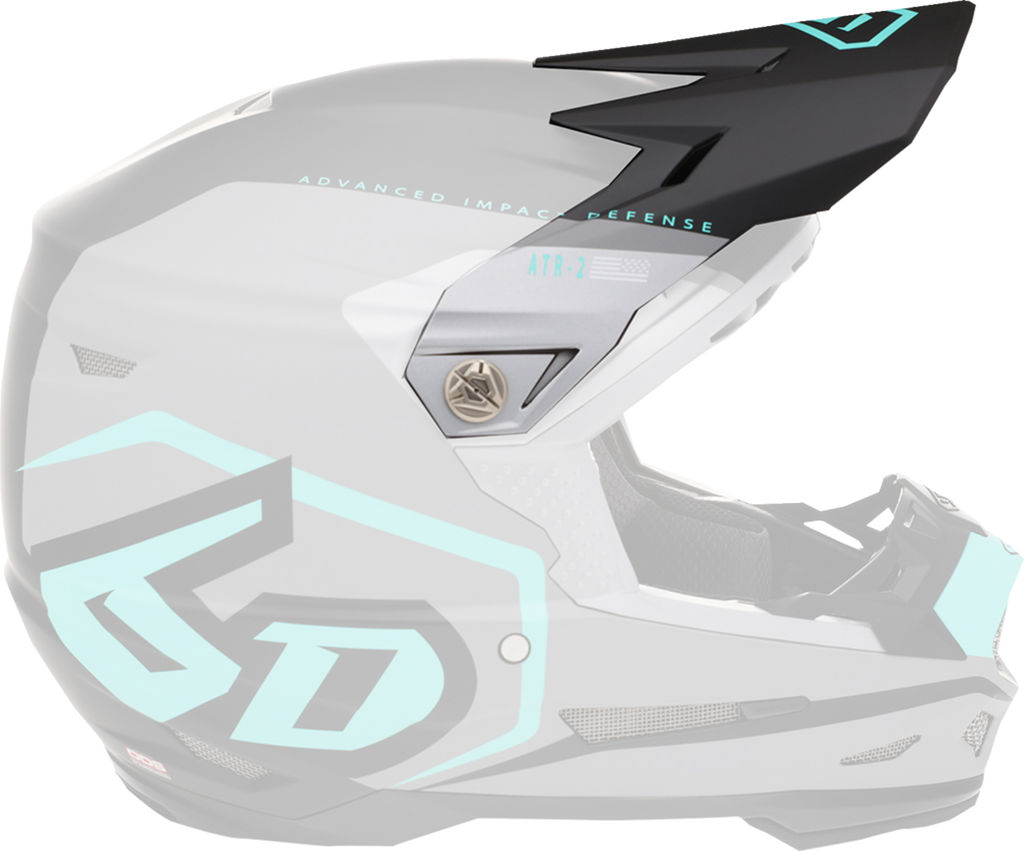 6D HELMETS ATR-2 Helmet Visor — Delta
