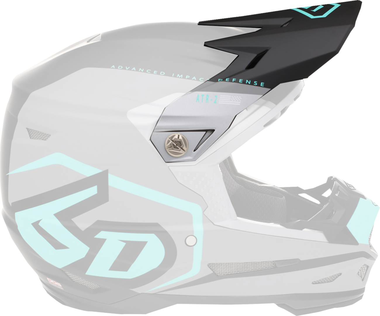 6D HELMETS ATR-2 Helmet Visor — Delta