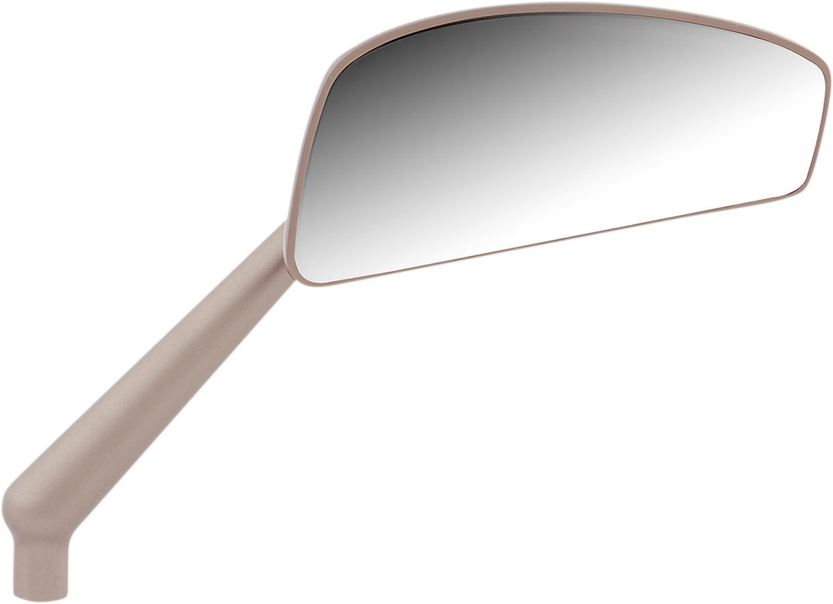 ARLEN NESS Mirror - Tearchop / Side View / Teardrop / Titanium / Right 0640-1471