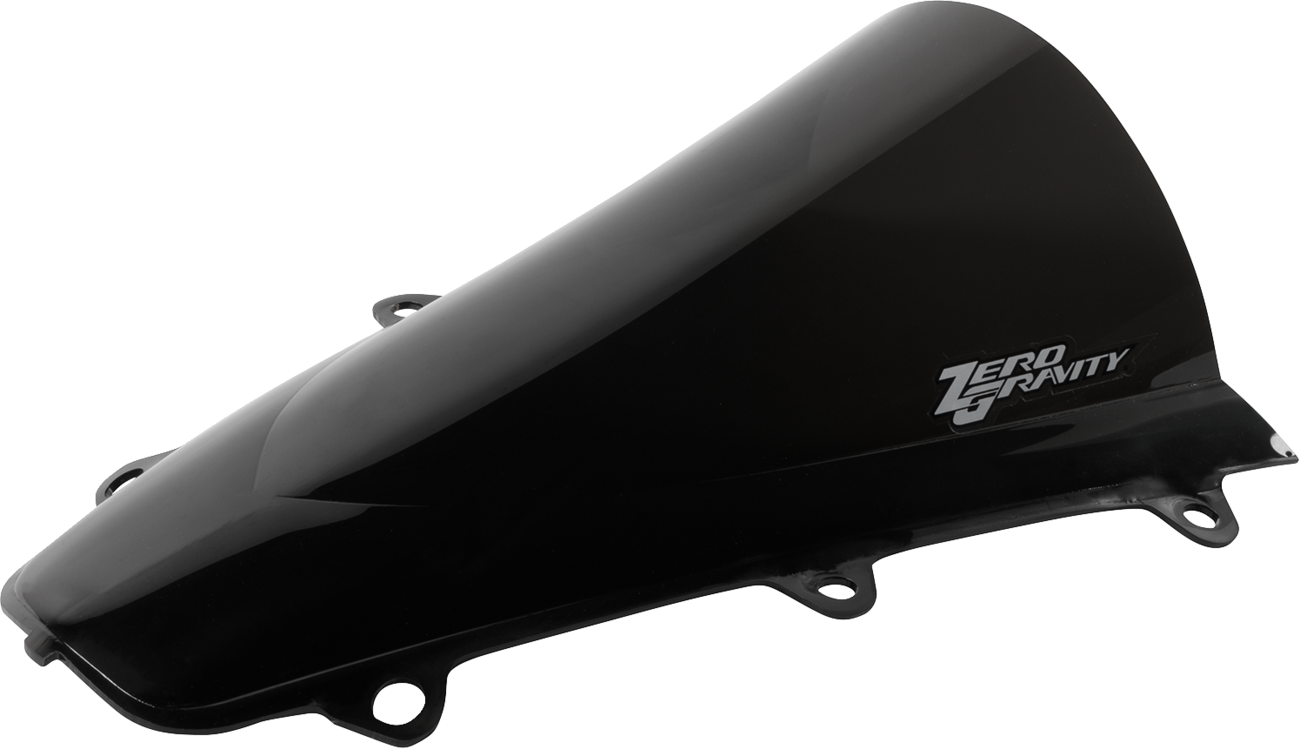 ZERO GRAVITY Double Bubble Windscreen - Dark Smoke