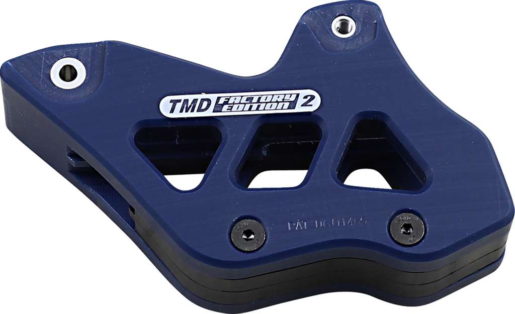 T.M. DESIGNWORKS Chain Guide - Blue 1231-1202