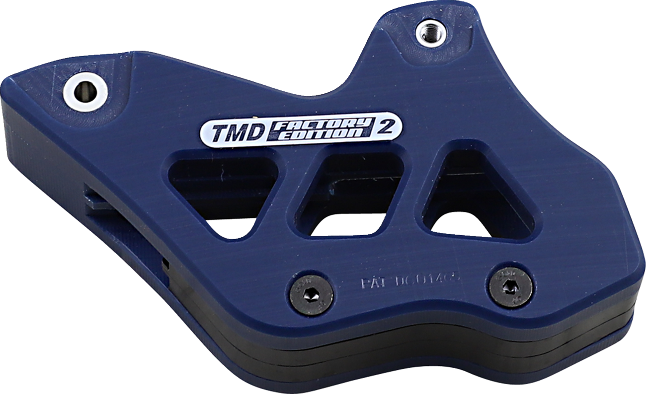 T.M. DESIGNWORKS Chain Guide - Blue 1231-1202
