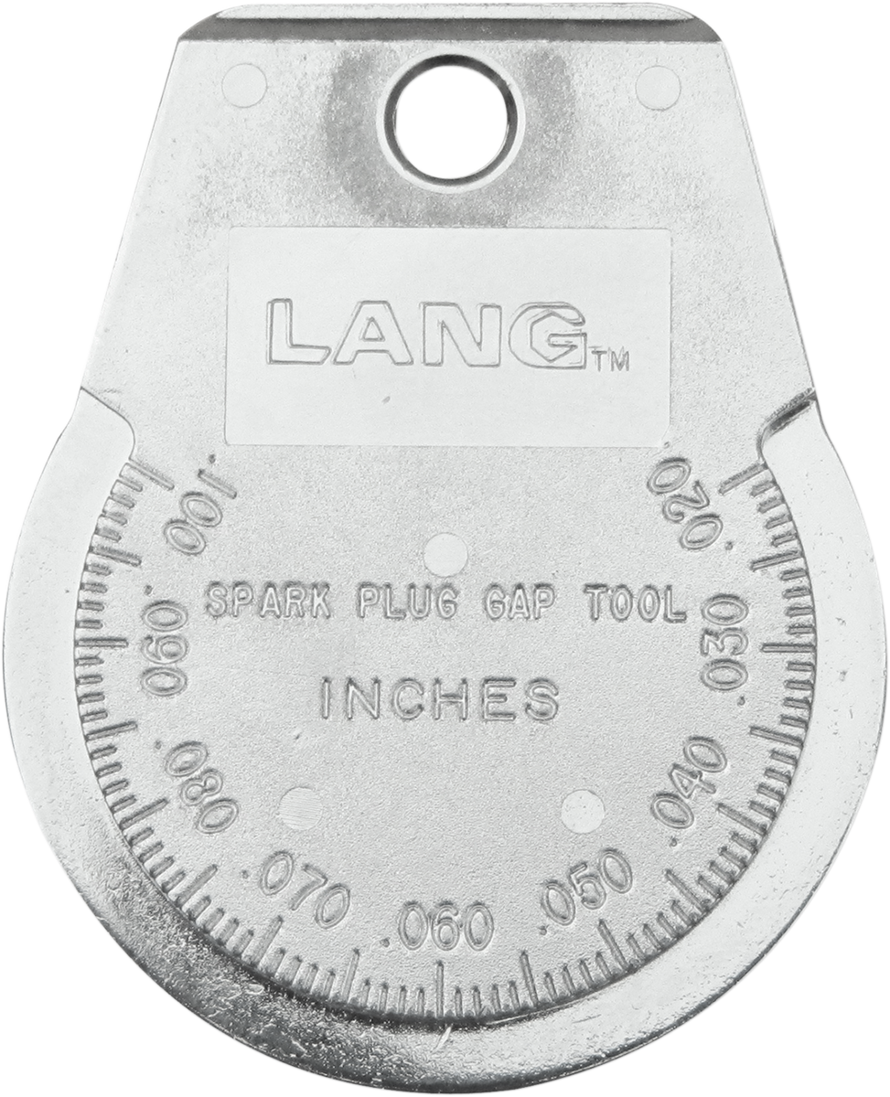 LANG TOOLS Spark Plug Gap Gauge - Ramp Gauge / Spark Plug 3807-0221