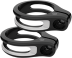 RSD Fork Clamp Mounts - Gloss Black 2020-0635