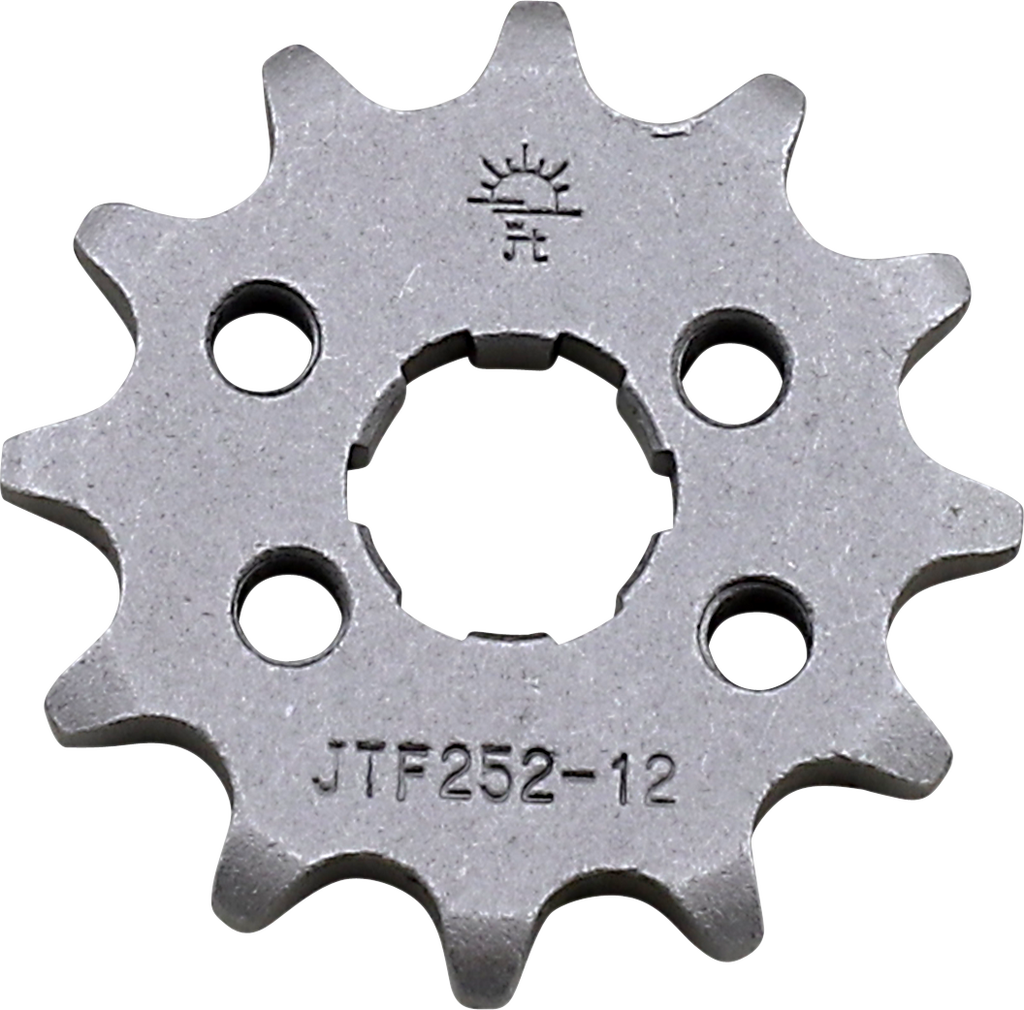 JT SPROCKETS Front Sprocket - Counter Shaft Sprocket / 12-Tooth JTF252-12