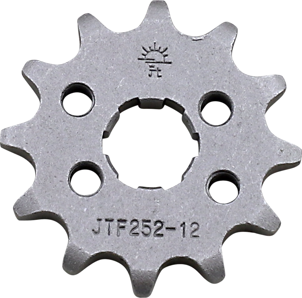 JT SPROCKETS Front Sprocket - Counter Shaft Sprocket / 12-Tooth JTF252-12