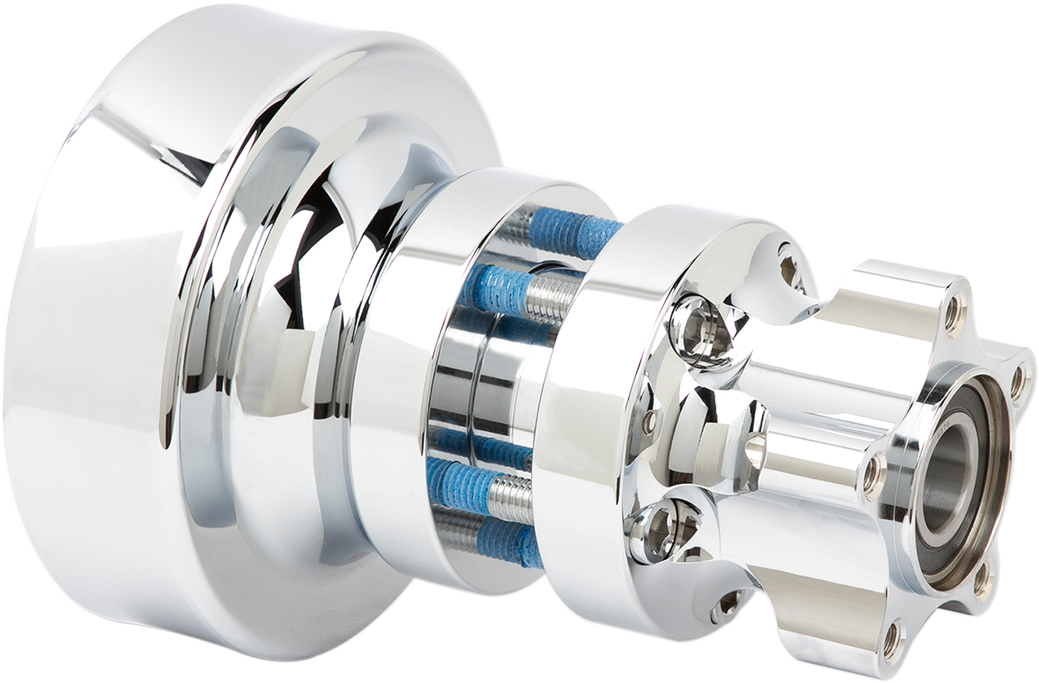 ARLEN NESS Hub - Cartridge / Rear/Single Disc / Chrome / '09-25 Touring/Trike 0213-0817