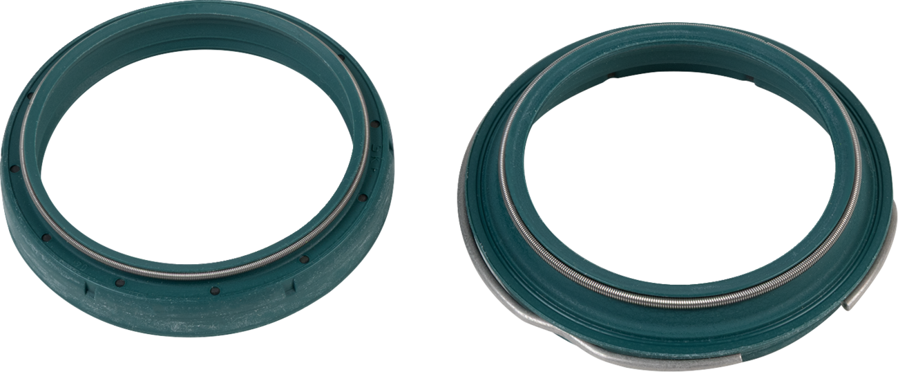 SKF Fork Seal Kit - Fork Single Lip Kit / 48 mm x 58.1 mm x 8.5 mm / Green 0407-0901