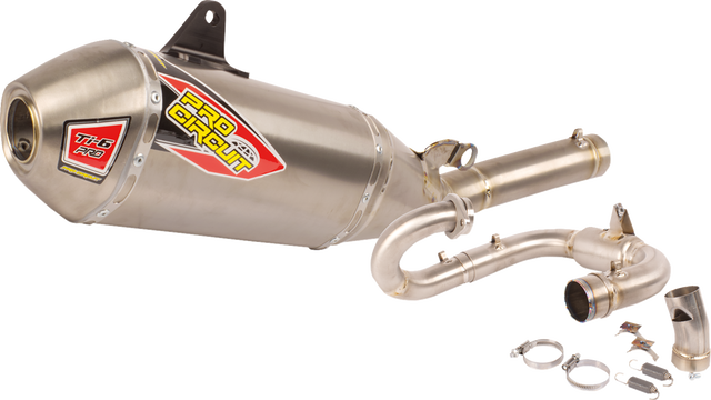 Pro Circuit Ti-6 Pro Titanium Exhaust System - YZ250F 1820-2174