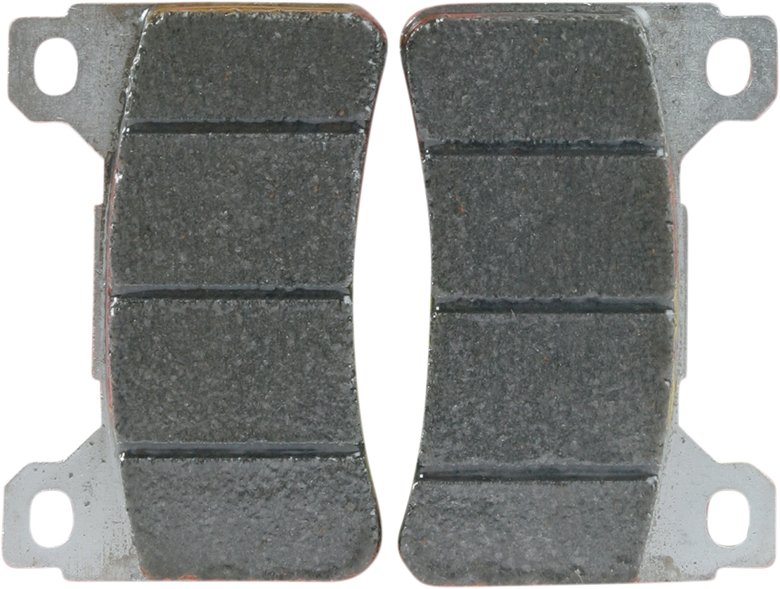 SBS DC Racing Dual Carbon Brake Pads