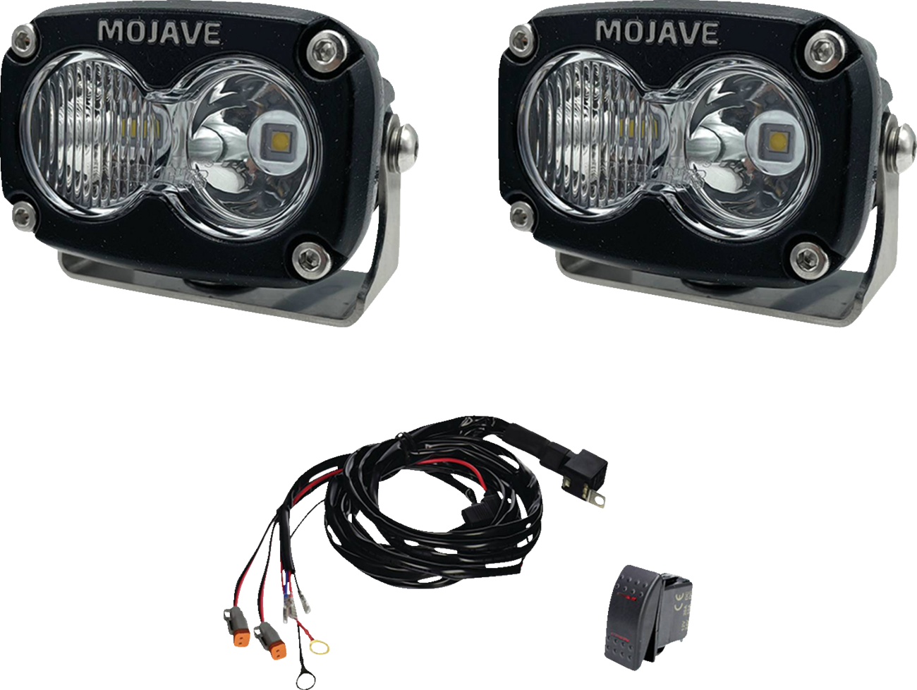 ALL BALLS LED Racing Light Kit - 2"X3" 2001-2668