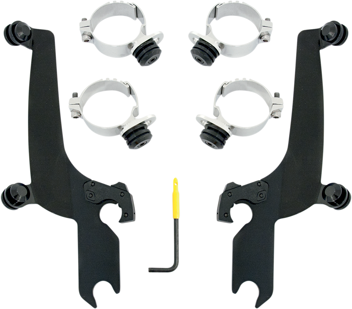 MEMPHIS SHADES No-Tool Trigger-Lock Mount Kit for Sportshield