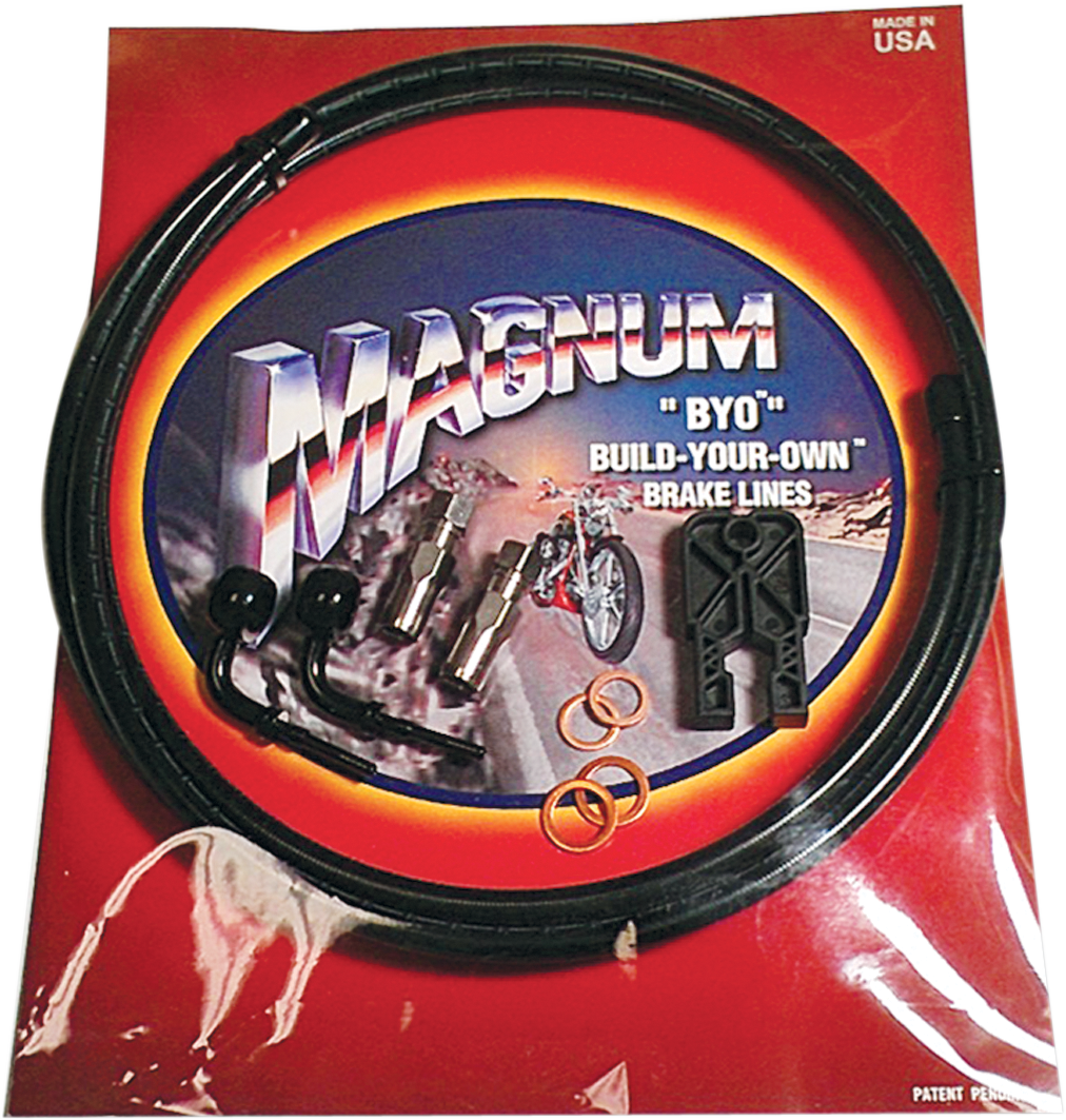 MAGNUM SHIELDING BYO® Build-Your-Own® Brake Line Kit